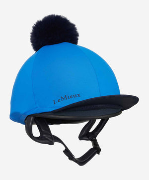 LeMieux Classique Pom Hat Silk, Benetton.