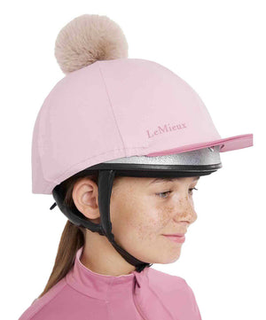 LeMieux Pom Pom Hat Silk SS25.