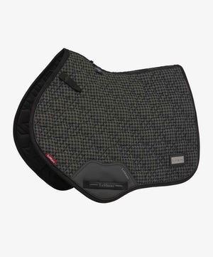 LeMieux Close Contact Aspen Houndstooth Square Saddle Pad.