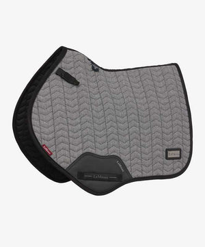 LeMieux Close Contact Aspen Herringbone Square Saddle Pad.