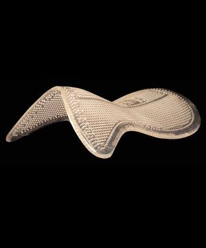 Acavallo Shaped Gel 1/2 Pad - Clear| Therapeutic English Pads|Brand: Acavallo
