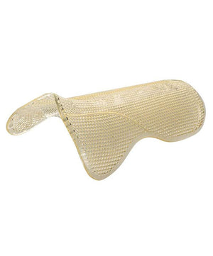Acavallo Shaped Gel 1/2 Pad Pony Size - Clear