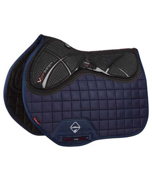 LeMieux X-Grip Euro Jump Square Saddle Pad| Jumping Saddle Pads|Brand: LeMieux Equestrian