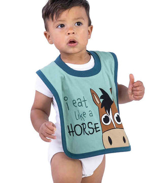 Lazy One Infant Bib.