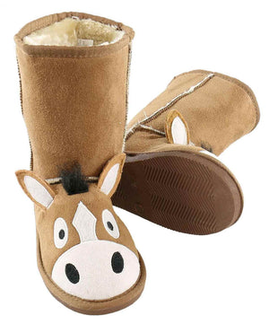 Lazy One Toasty Toez Kid's Slipper Boots.