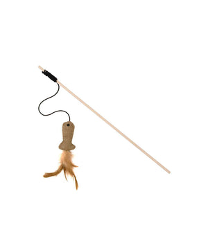 Bud'Z Swing Stick Mouse Eco Cat Toy.