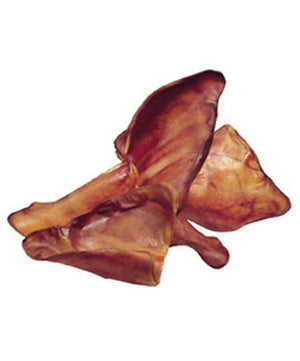 Redbarn Pig Ears Natural 10 pc for Dogs.