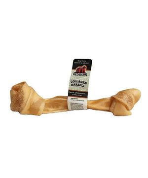 Redbarn Collagen Barbells Dog Treat.