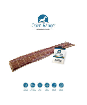 Open Range Beef Chomper Flattened Dog 11-12
