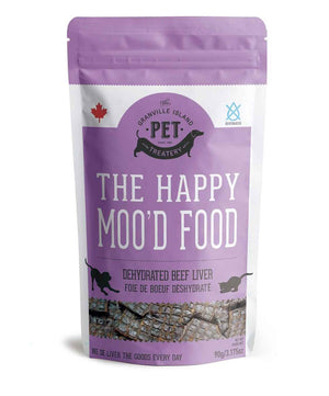Granville Happy Mood Food Beef Liver Dehydrated Dog Treats 90g.