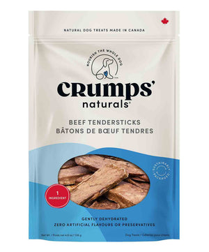 Crumps Beef Tendersticks Dog Treats.