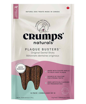 Crumps Plaque Busters Original Dental Sticks 10pc 7