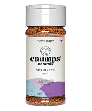 Crumps Liver Sprinkles Dog Treats 120g.