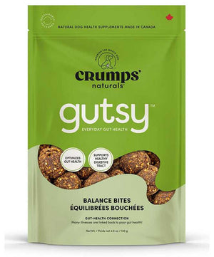 Crumps Gutsy Balance Bites Dog Treats 130g.