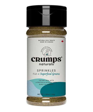 Crumps Sprinkles Meal Topper - Dog, Fish and Greens