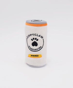 Zippy Paws Squeakie Cans - Zippy Claw Plush Dog Toy.