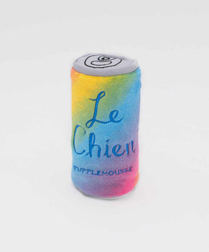 Zippy Paws Squeakie Cans - Le Chien Plush Dog Toy.
