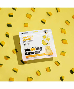 Wagging Bum Anytime Yogurt! Freeze-Dried Greek Yogurt With - Pumpkin.