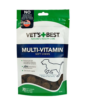 Vet's Best Multi Vitamin Soft Chews - Dog.