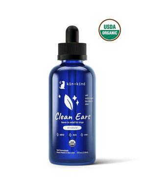 Kin + Kind Organic Clean Ears - 4 oz.