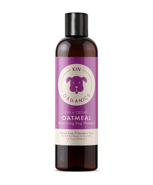 Kin + Kind Oatmeal (Itchy Dog Shampoo) Fig + Cedar, 12oz.