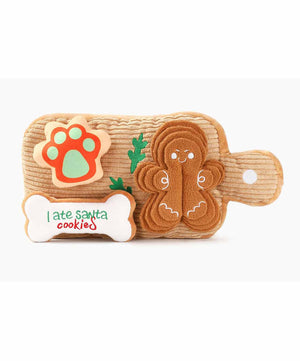 HugSmart Fuzzy Friendz Happy Woofmas - Cookie Board.