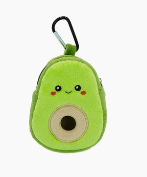 Hugsmart Pooch Pouch Poop Bag Holder, Avocado.