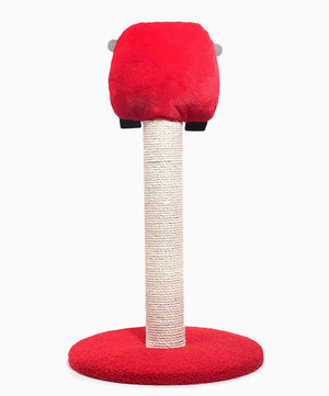 Hugsmart X Volkswagen Camper Van Cat Scratching Post Large, back.
