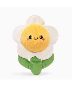 HugSmart Super Ball Puppy Garden - Daisy Plush Dog Toy.