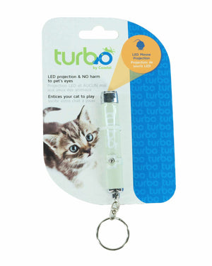 Turbo LED Pointer Wand Cat Toy - Mouse Light Cat, packaging.