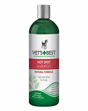 Vets Best Hot Spot Shampoo Dog 16oz