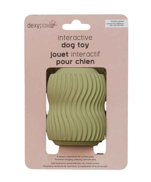 Dexypaws Aggressive Teething Chew Toy for Dog Jade.