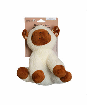 Dexypaws Plush Dog Toy, Sheep.