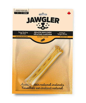 Jawgler Natural Gelatin Dog Chew Small.