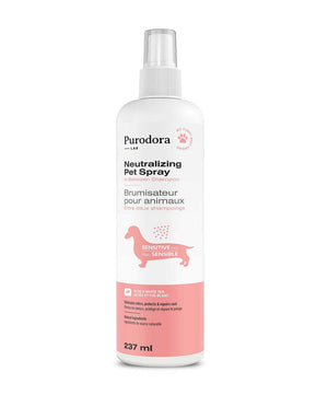 Purodora Lab Neutralizing Pet Spray for Sensitive Skin, Aloe & White Tea.