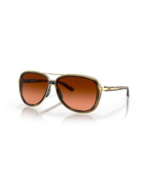 Oakley Split Time Sunglasses PR, Brown Tortoise/Prizm Brown.