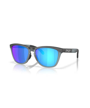 Oakley Frogskins Range Sunglasses, Matte Black, Prizm Sapphire.
