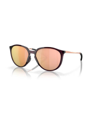 Oakley Sielo Sunglasses, Crystal Raspberry Prizm Rose Gold.