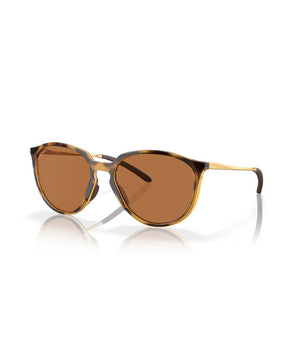 Oakley Sielo Polarized Sunglasses, Polished Brown Tort, Prizm Bronze.