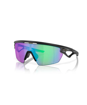 Oakley Sphaera Sunglasses, Black Matte, Prizm, Golf.