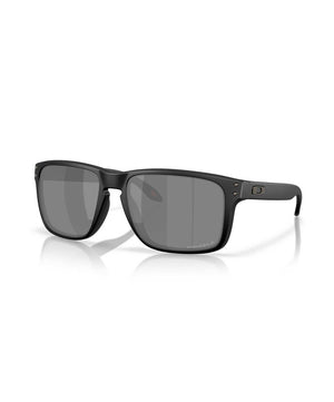 Oakley Holbrook XXL Polarized Sunglasses, Matte Black Frame, Prizm Black.