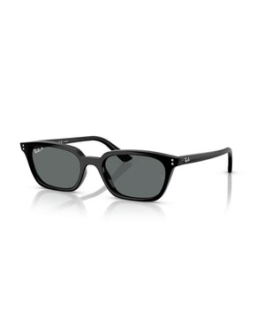 Ray-Ban Zaya Polarized Sunglasses, Black/Dark Grey.