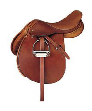 Crosby Excel 'H' Plain Flap Close Contact Saddle| Jumping Saddles|Brand: