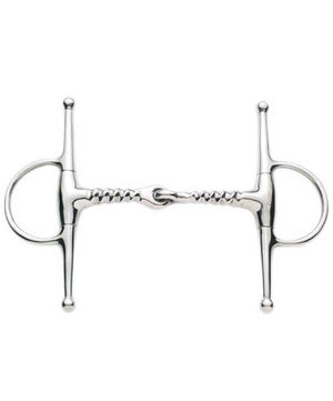 Full Cheek Corkscrew Bit| Full Cheek Snaffle Bits|Brand: