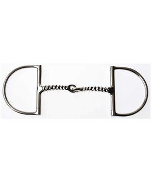 Hunter Dee Corkscrew Bit| Dee Ring Snaffle Bits|Brand: