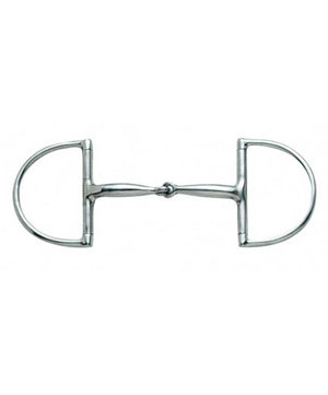 Hunter Dee Bit| Dee Ring Snaffle Bits|Brand:
