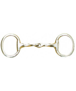 Eggbutt Slow Twist Bit| Eggbutt Snaffle Bits|Brand: