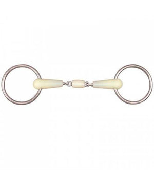 Loose Ring Happy Mouth Roller Bit| Roller Snaffle Bits|Brand: