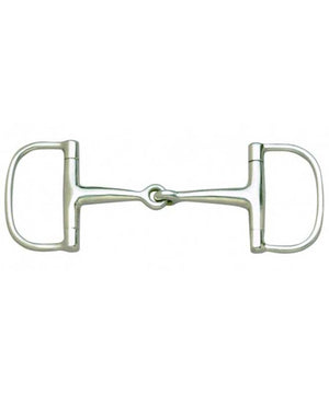 Dee Barrel Snaffle Bit| Dee Ring Snaffle Bits|Brand: