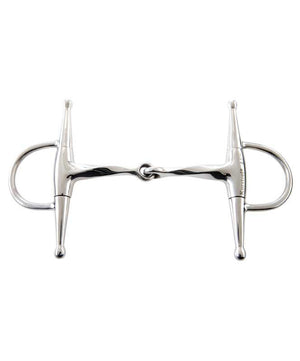 Full Cheek Eggbutt Slow Twist Bit| Full Cheek Snaffle Bits|Brand: